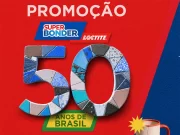 Super Bonder celebra 50 anos no Brasil com ação promocional Ao final da promoção serão realizados 10 sorteios de R$ 5.000,00.