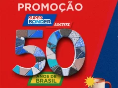 Super Bonder celebra 50 anos no Brasil com ação promocional Ao final da promoção serão realizados 10 sorteios de R$ 5.000,00.