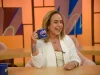 Cissa Guimarães entrevista Eduardo Moscovis no Sem Censura, da TV Brasil, na volta das férias