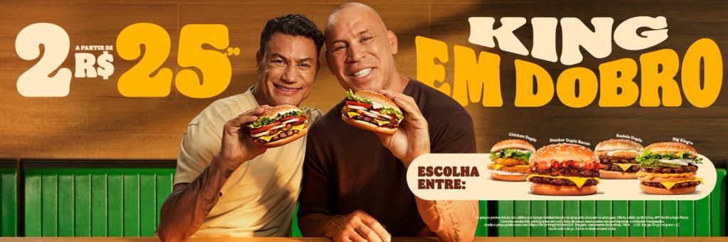 Marca transforma briga do evento Spaten Fight Night em humor inteligente para divulgar o “King em Dobro”