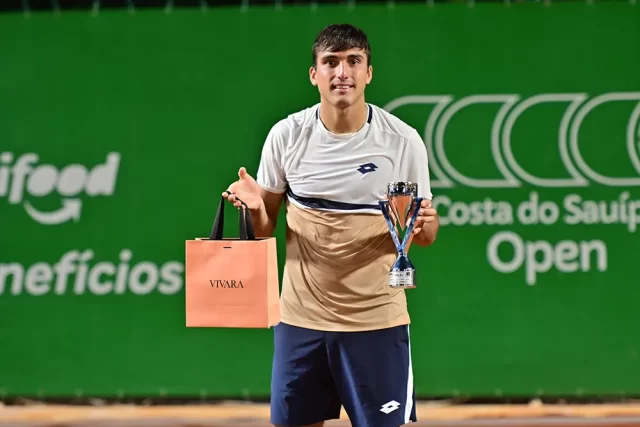 Burruchaga levanta o troféu no Costa do Sauípe Open Arena lotada e clima ensolarado marcam o encerramento do torneio