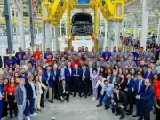 BYD inaugura fábrica na Bahia com capacidade para produzir 150 mil carros elétricos por ano Com um investimento de R$ 5,5 bilhões, a fábrica localizada em Camaçari (BA) torna-se a maior unidade da BYD fora da Ásia.