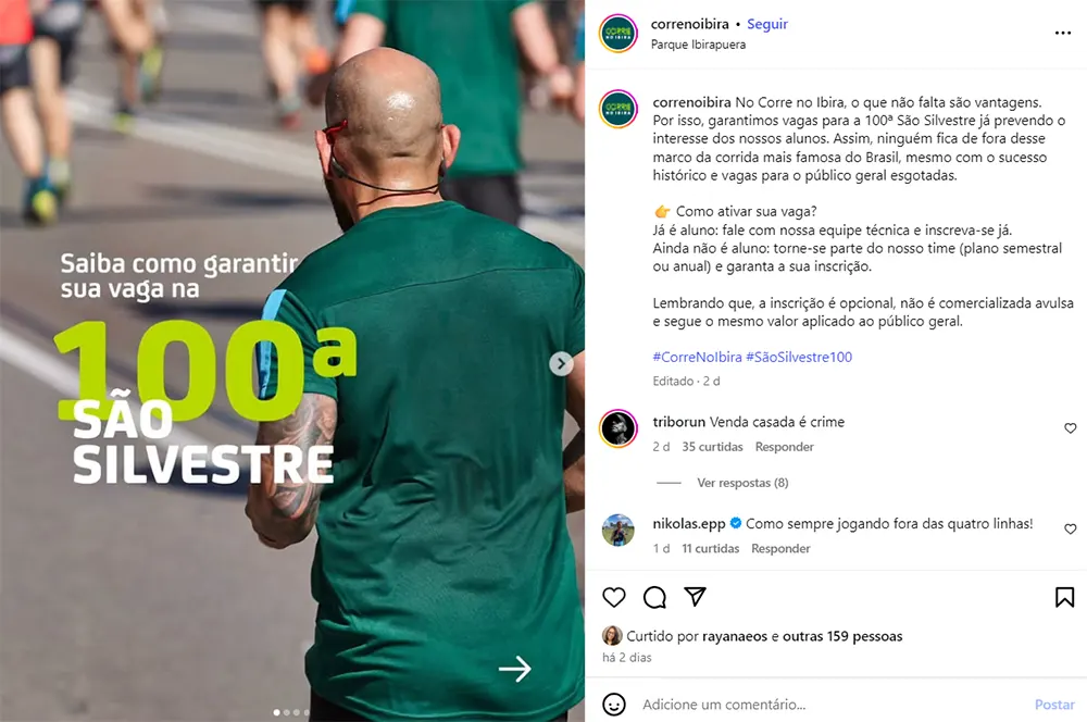 A São Silvestre, considerada a maior corrida de rua da América Latina, celebra em 2025 sua 100ª edição.