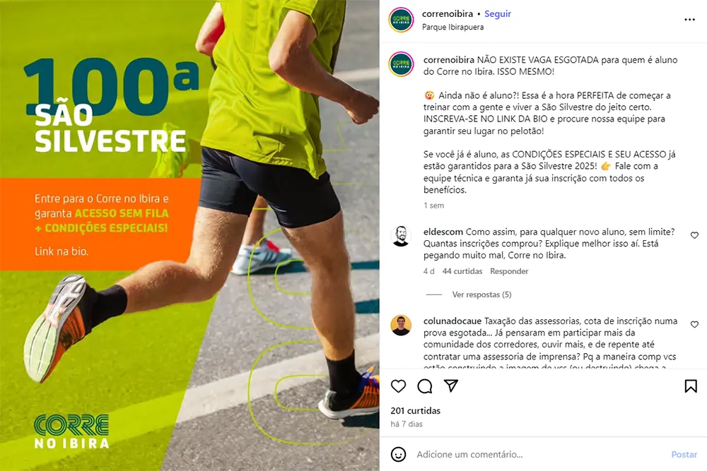 A São Silvestre, considerada a maior corrida de rua da América Latina, celebra em 2025 sua 100ª edição.