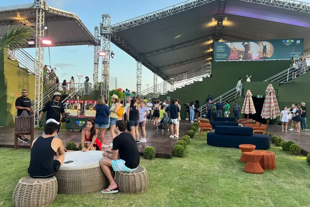 Espaço reúne marcas parceiras, gastronomia, lifestyle e celebra a história do tênis em um dos torneios mais aguardados da temporada.
