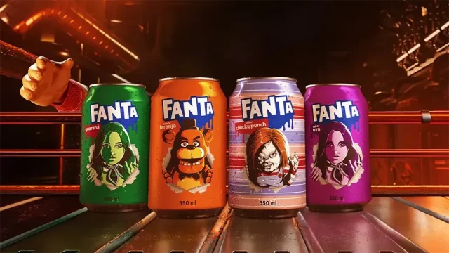 Novo sabor Chucky’s Punch e embalagens colecionáveis chegam aos fãs.