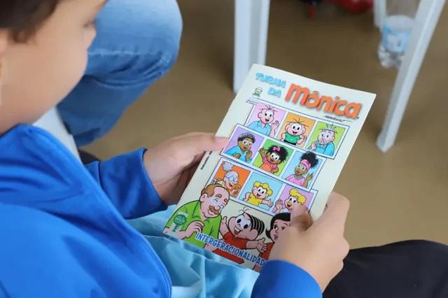 Turma da Mônica lança gibi sobre etarismo e convivência entre gerações O projeto ensina ensina as crianças sobre respeito e envelhecimento.