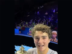 Após título inédito, João Fonseca entra em quadra nesta manhã; confira o horário da partida