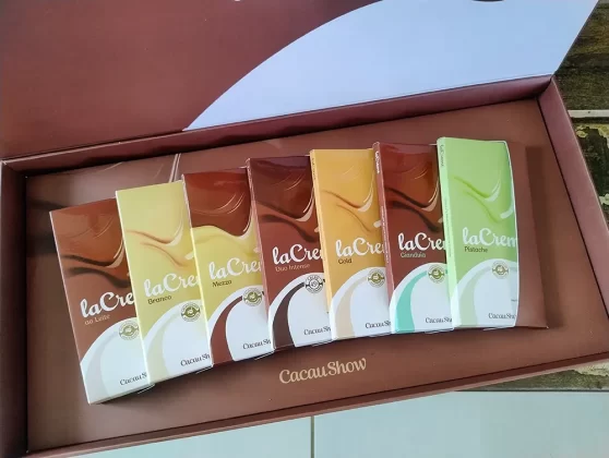 Novos produtos incluem Duo Intense, Gold, Gianduia e Pistache