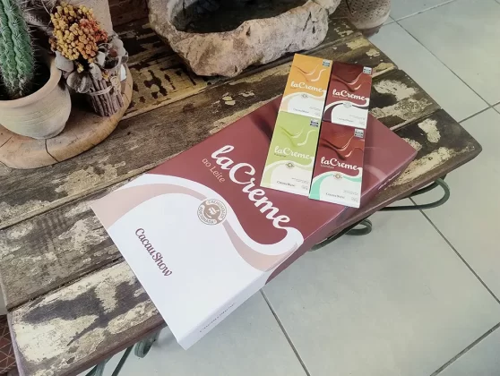 Novos produtos incluem Duo Intense, Gold, Gianduia e Pistache