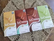 Cacau Show amplia linha laCreme e apresenta novos sabores Novos produtos incluem Duo Intense, Gold, Gianduia e Pistache