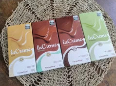 Cacau Show amplia linha laCreme e apresenta novos sabores Novos produtos incluem Duo Intense, Gold, Gianduia e Pistache