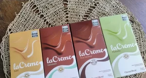 Novos produtos incluem Duo Intense, Gold, Gianduia e Pistache