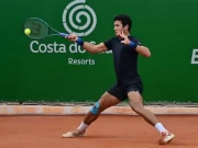 Mateus Alves avança à chave principal do Costa do Sauípe Open após vitória sobre Nicolás Kicker