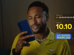 Mercado Livre inicia as ações de descontos da campanha 10.10 estrelada por Neymar Jr.