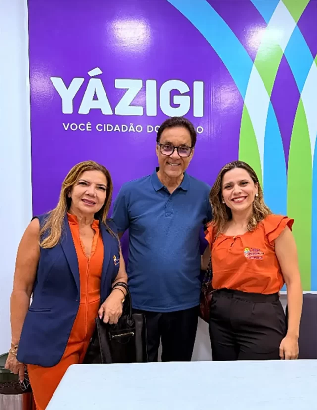 A metodologia do Yázigi Aracaju de forma única e diferenciada.