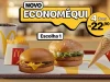 McDonald’s lança campanha “4 itens por R$ 22,90”