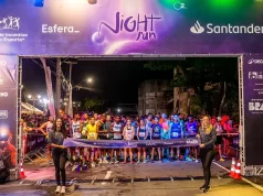 Santander Night Run agita Aracaju com corrida noturna neste sábado (11/10)