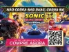 SEGA lança campanha com Sonic para alertar motoristas: “Lugar de correr é no videogame”