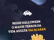 Burger King e Serasa trocam boletos por lanche gratuito no Halloween; Veja como participar