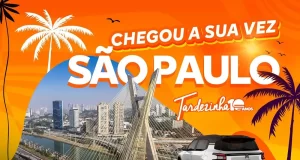 O evento será realizado em São Paulo, nos dias 4 e 5 de outubro.