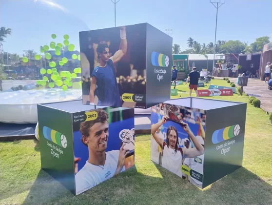 Espaço reúne marcas parceiras, gastronomia, lifestyle e celebra a história do tênis em um dos torneios mais aguardados da temporada.