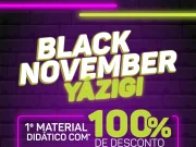 Yázigi Aracaju lança Black November com desconto exclusivo para novos alunos A melhor oportunidade do ano para começar a falar inglês.