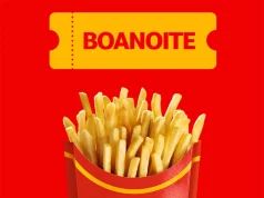 McDonald’s homenageou William Bonner com ação especial Em homenagem à despedida de William Bonner do Jornal Nacional, o McDonald’s realizou uma campanha oferecendo McFritas médias gratuitamente pelo app, com o código “BOANOITE”.