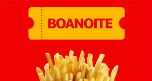 Em homenagem à despedida de William Bonner do Jornal Nacional, o McDonald’s realizou uma campanha oferecendo McFritas médias gratuitamente pelo app, com o código “BOANOITE”.