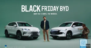Ação estratégica une influenciador de finanças e marca líder em carros elétricos para ampliar alcance e atrair novos consumidores durante a maior temporada de descontos do varejo.