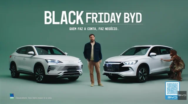 Ação estratégica une influenciador de finanças e marca líder em carros elétricos para ampliar alcance e atrair novos consumidores durante a maior temporada de descontos do varejo.