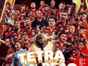 Flamengo é o primeiro tetracampeão brasileiro da Libertadores após vitória sobre o Palmeiras Flamengo vence o Palmeiras por 1 a 0 no Monumental de Lima e se torna o primeiro clube brasileiro tetracampeão da Libertadores. Veja detalhes do jogo, escalações e premiação.