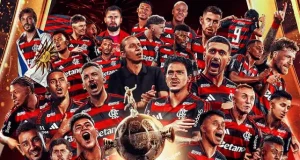 Flamengo vence o Palmeiras por 1 a 0 no Monumental de Lima e se torna o primeiro clube brasileiro tetracampeão da Libertadores. Veja detalhes do jogo, escalações e premiação.