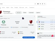 Google lança easter egg especial para celebrar final da Libertadores entre Flamengo e Palmeiras