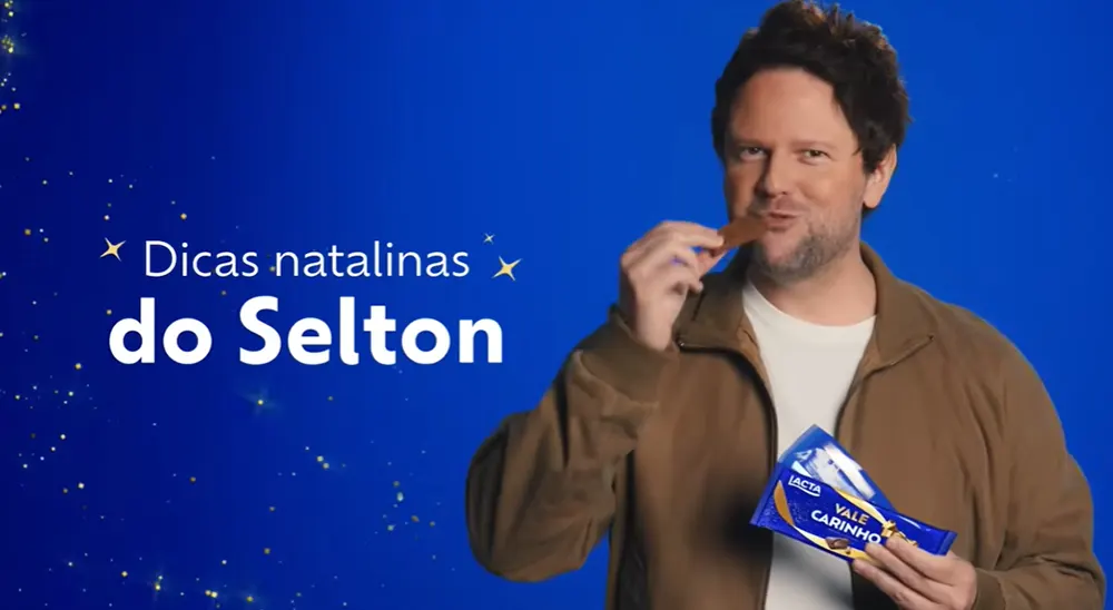 A comunicação busca celebrar a relação de afeto e presença.