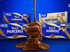 Lacta lança campanha de fim de ano com Selton Mello e embalagens presenteáveis A comunicação busca celebrar a relação de afeto e presença.