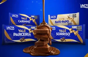 Lacta lança campanha de fim de ano com Selton Mello e embalagens presenteáveis A comunicação busca celebrar a relação de afeto e presença.