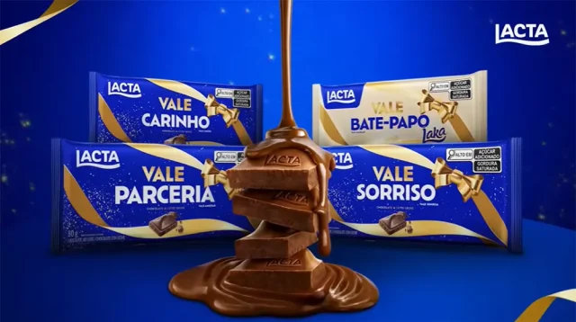 Lacta lança campanha de fim de ano com Selton Mello e embalagens presenteáveis A comunicação busca celebrar a relação de afeto e presença.