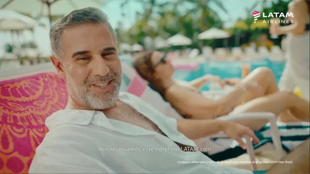 LATAM Airlines lança nova campanha que reforça acúmulo de milhas ao planejar viagens Com o mote “Escolha viajar acumulando milhas”, a ação criada pela Graphene by IPG reforça o LATAM.com como o hub completo para reservas e benefícios do programa LATAM Pass.