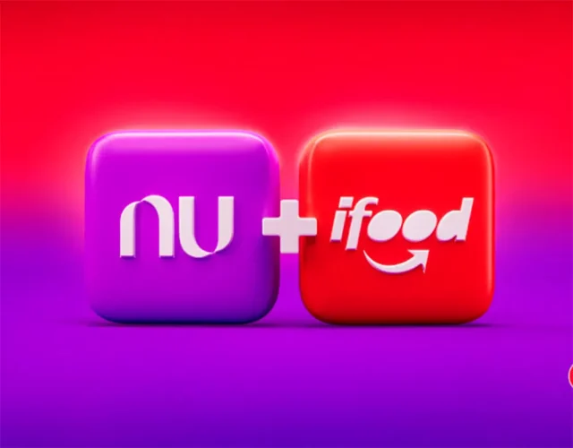 Promoção válida até 7 de dezembro oferece vantagens em restaurantes, mercado, farmácia e na seção Hits iFood para pagamentos feitos com cartão Nubank ou NuPay