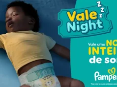 Em ritmo de Axé, Pampers lança campanha “Vale Night” e celebra noites tranquilas para pais e bebês Com toque de humor e sotaque nordestino, nova campanha da P&G reforça o conforto e a proteção noturna das fraldas Pampers®, promovendo a importância do descanso familiar.