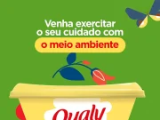 Dia do Reciclador: Qualy lança campanha de sustentabilidade com Rebeca Andrade Marca celebra o Dia do Reciclador com ações de circularidade, arte urbana e engajamento ambiental em seis estados