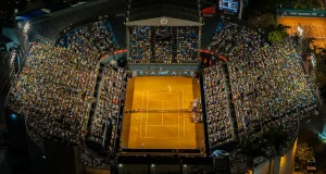 O maior torneio de tênis da América do Sul acontece de 14 a 22 de fevereiro de 2026, no Jockey Club Brasileiro, no Rio de Janeiro.