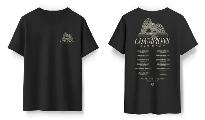 La Boutique antecipa clima do maior torneio de tênis da América do Sul e estreia novos itens licenciados a partir de dezembro