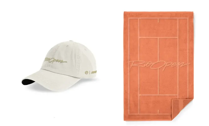 La Boutique antecipa clima do maior torneio de tênis da América do Sul e estreia novos itens licenciados a partir de dezembro