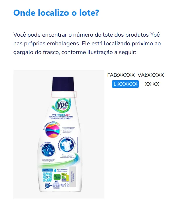 Anvisa determina recolhimento imediato de três linhas de lava-roupas da Ypê; empresa afirma que risco ao consumidor é baixo e oferece troca dos produtos