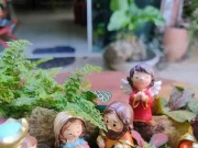 Jardim em Miniatura lança catálogo especial de Natal e Ano Novo Projetos com mini jardins e terrários com presépios e miniaturas temáticas.