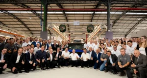 Spark EUV começa a ser produzido na Planta Automotiva do Ceará; Captiva EV será fabricado a partir de 2026, reforçando expansão da eletrificação no país