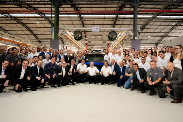 Spark EUV começa a ser produzido na Planta Automotiva do Ceará; Captiva EV será fabricado a partir de 2026, reforçando expansão da eletrificação no país