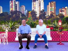 SBT aposta em IA e promove encontro emocionante em “A Praça é Nossa” Encontro emocionante entre Carlos Alberto de Nóbrega e seu pai, Manoel de Nóbrega, marca edição histórica do humorístico